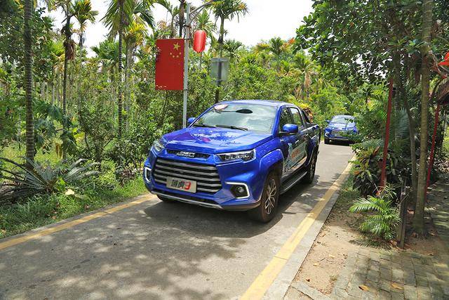 皮卡与自驾更配 与江铃域虎9共同开启海南穿越之旅