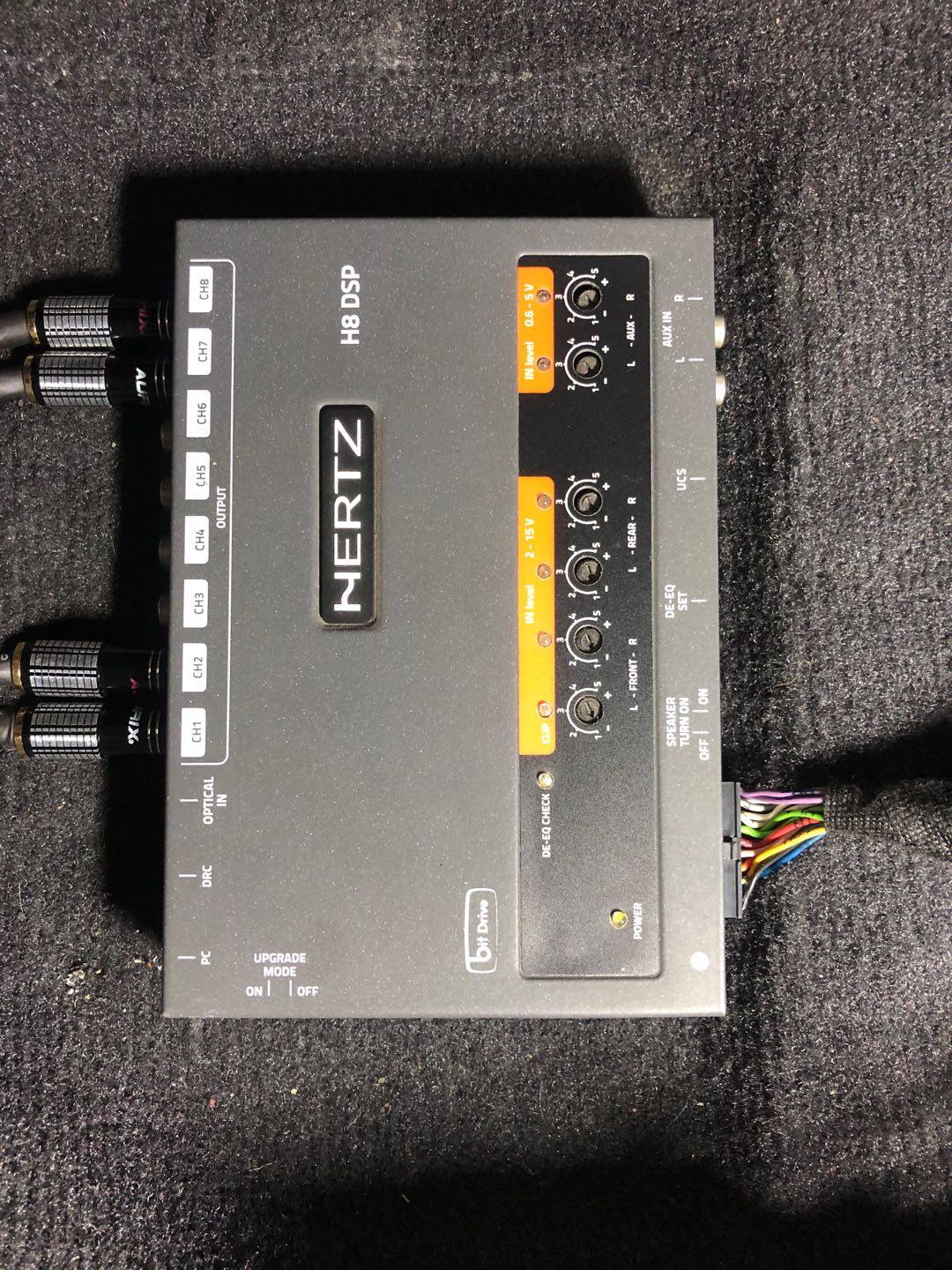 汕头星悦汽车音响丰田锐志focal法国劲浪es165k二分频套餐彻底俘获