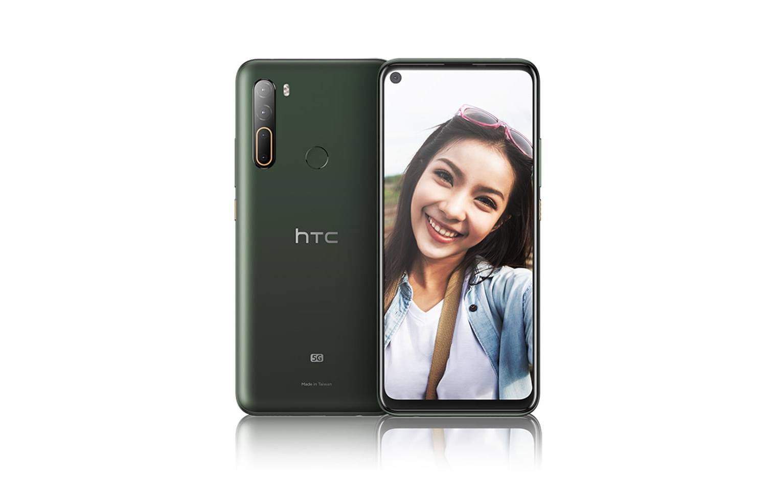 htc 发布两款新机:htc u20 5g 和 htc desire 20 pro