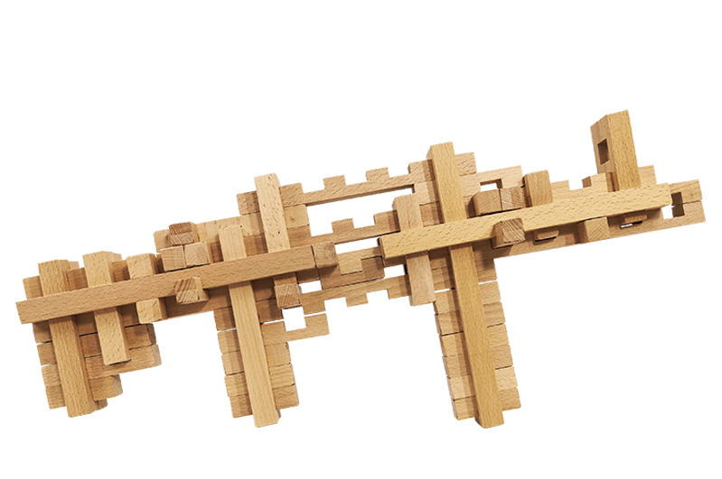 巧林榫卯积木