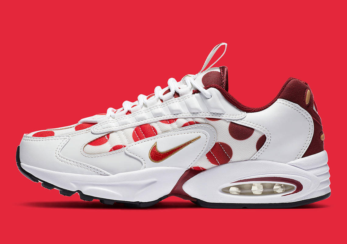 疯传的鞋子:奥运会主题!全新 air max triax 96 "nippon"