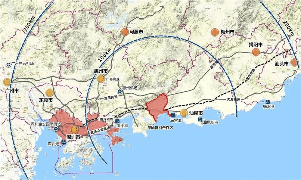 超大城市再扩张四个超级大都市圈呼之欲出