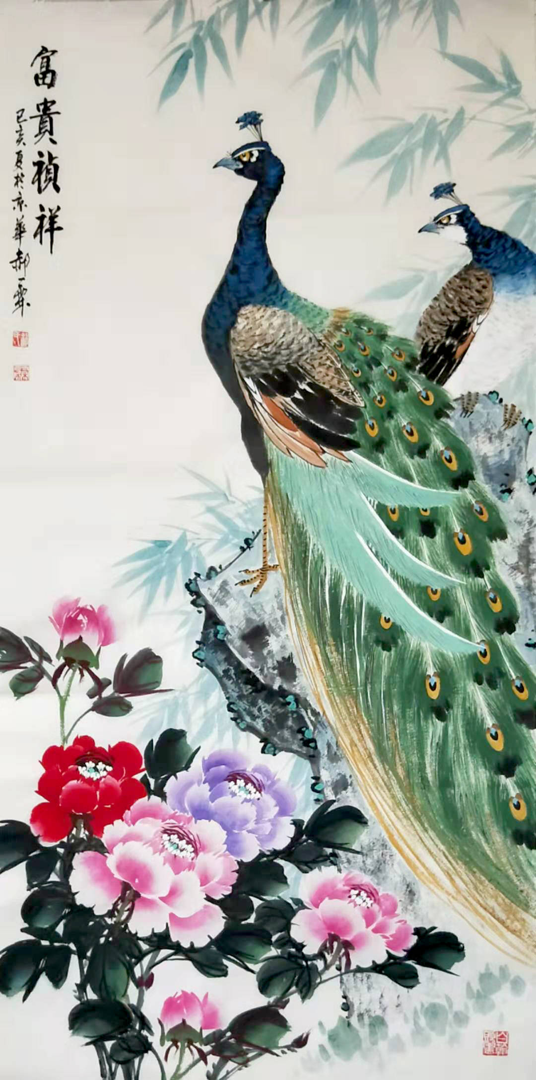 画家郝一霖-雅致脱俗 笔墨生香_作品