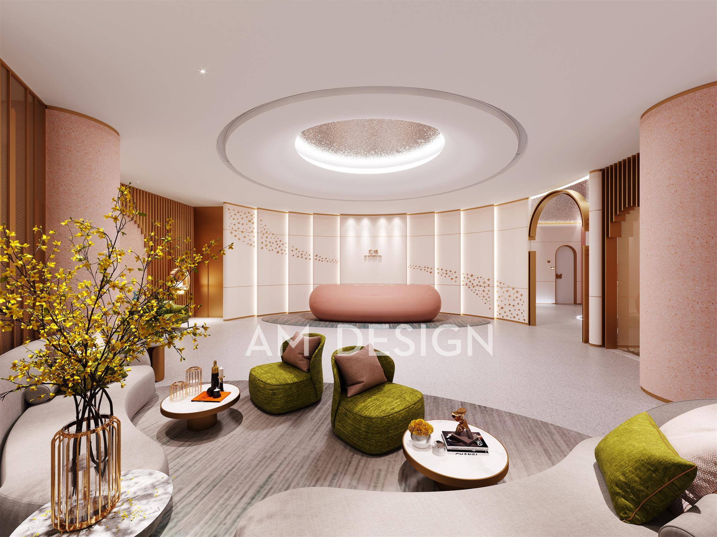 想让会所俱乐部看起来高大上?怎么装修设计