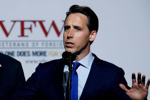 美国共和党籍联邦参议员霍利