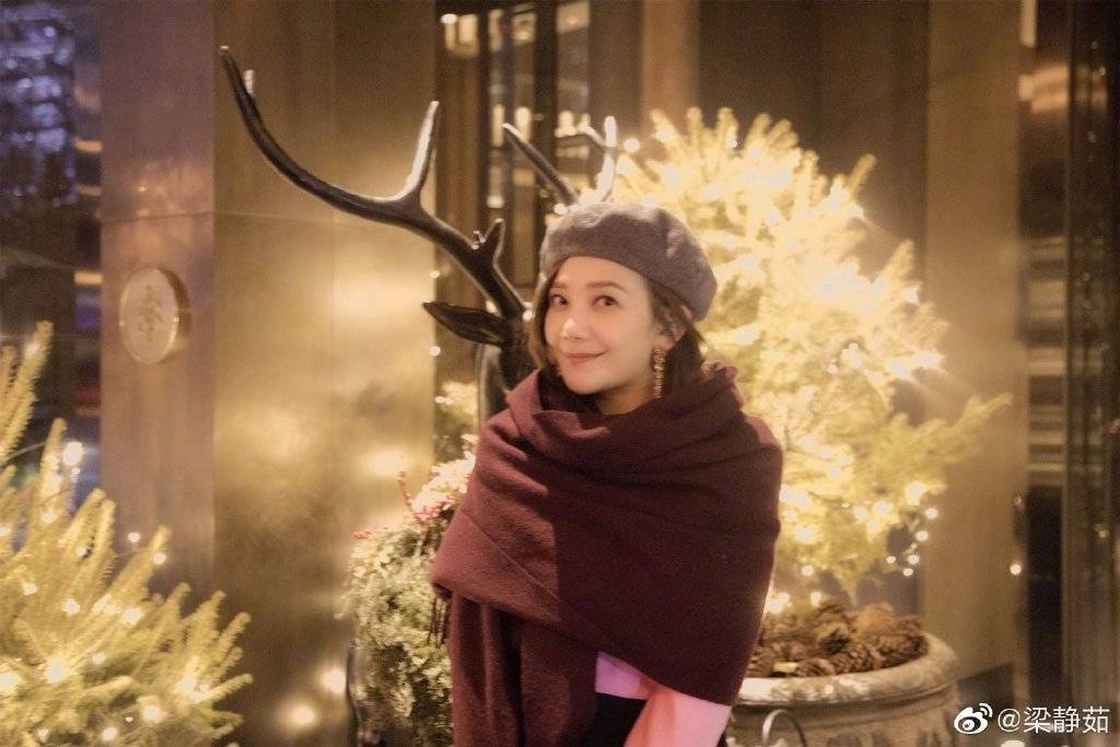 美女明星梁静茹的图集