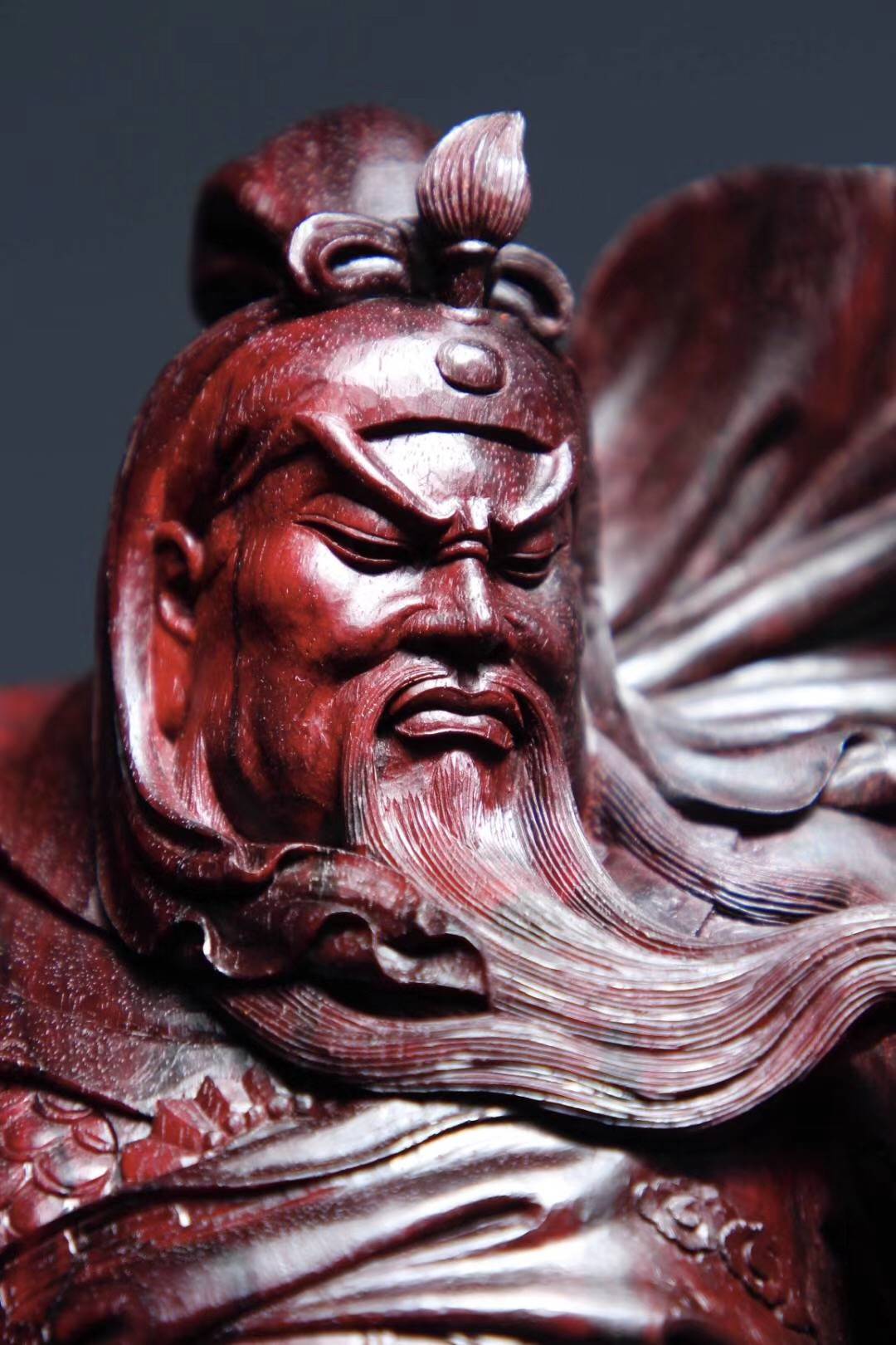 小叶紫檀关公