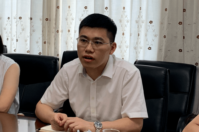 2020年6月15日下午,仓山区政府钟治民副区长带领区司法局一行拜访福州