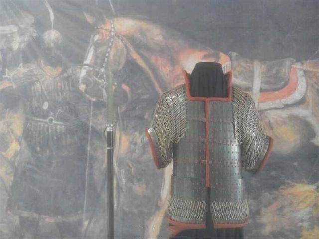 原创中华冷兵论之防具盔甲盾牌从头到脚的护具防御历史