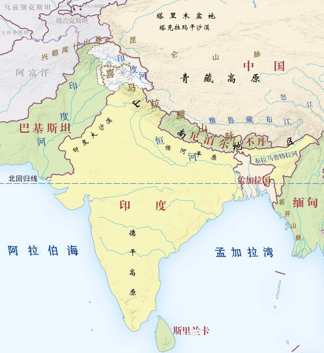 原创战争与冲突印度的7寸在西里古里走廊还有3条发源于中国的河流