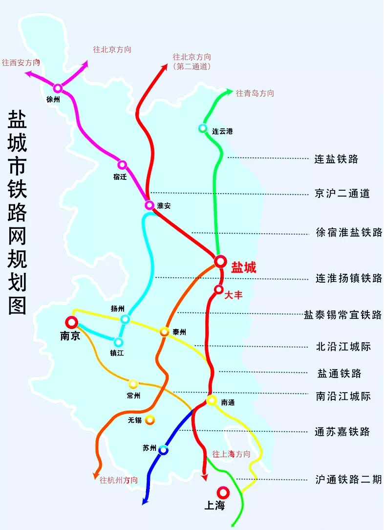 盐通高铁途经线路图图片