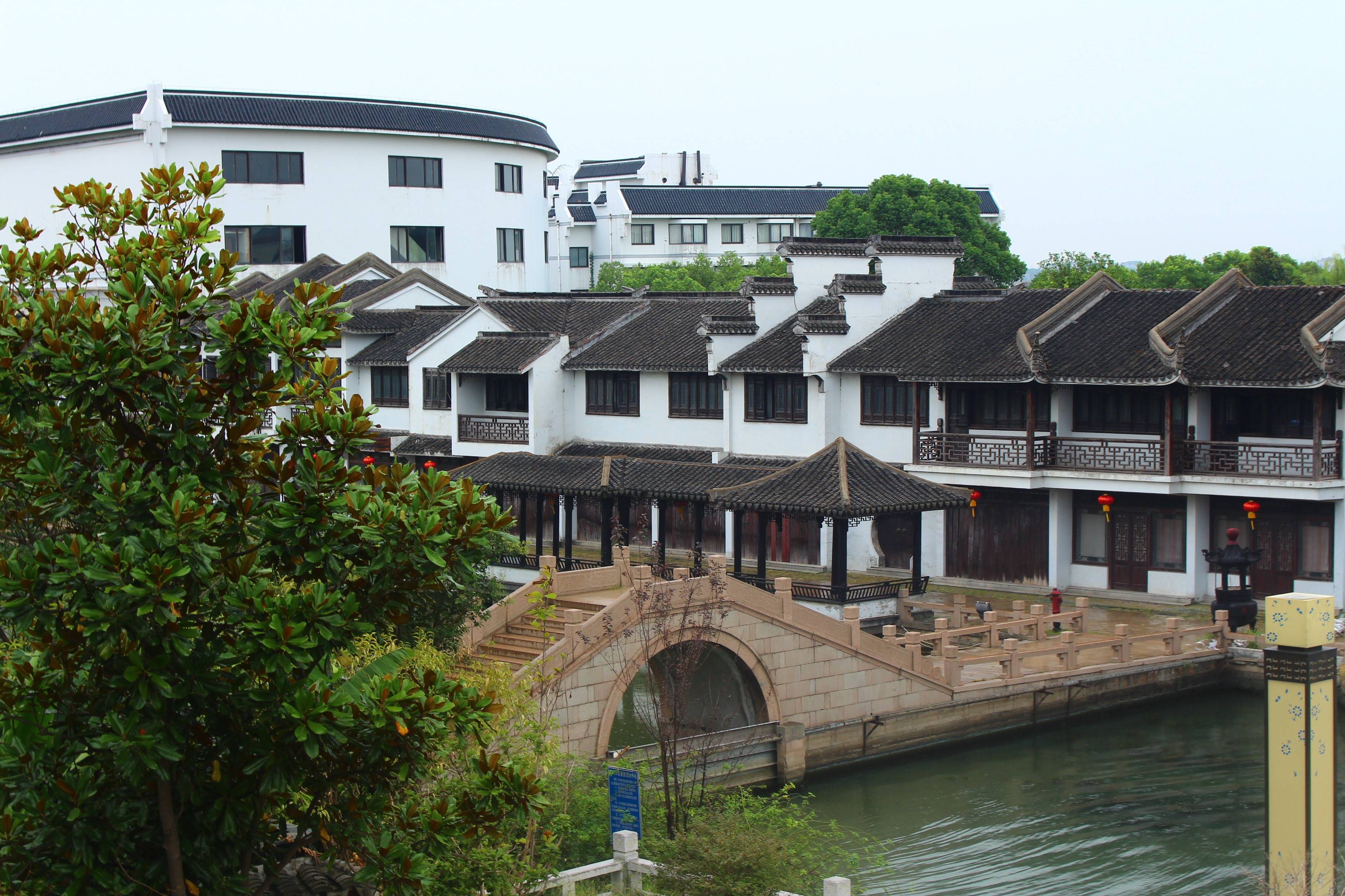 大地:致敬三十岁环中国旅行之苏州周庄_昆山