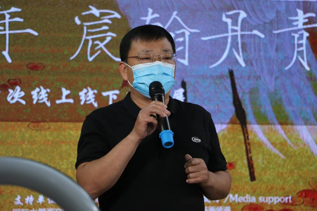 宸翰丹青"崔景哲线上线下精品展暨大都艺术馆抖音平台"胡馆长聊书画"