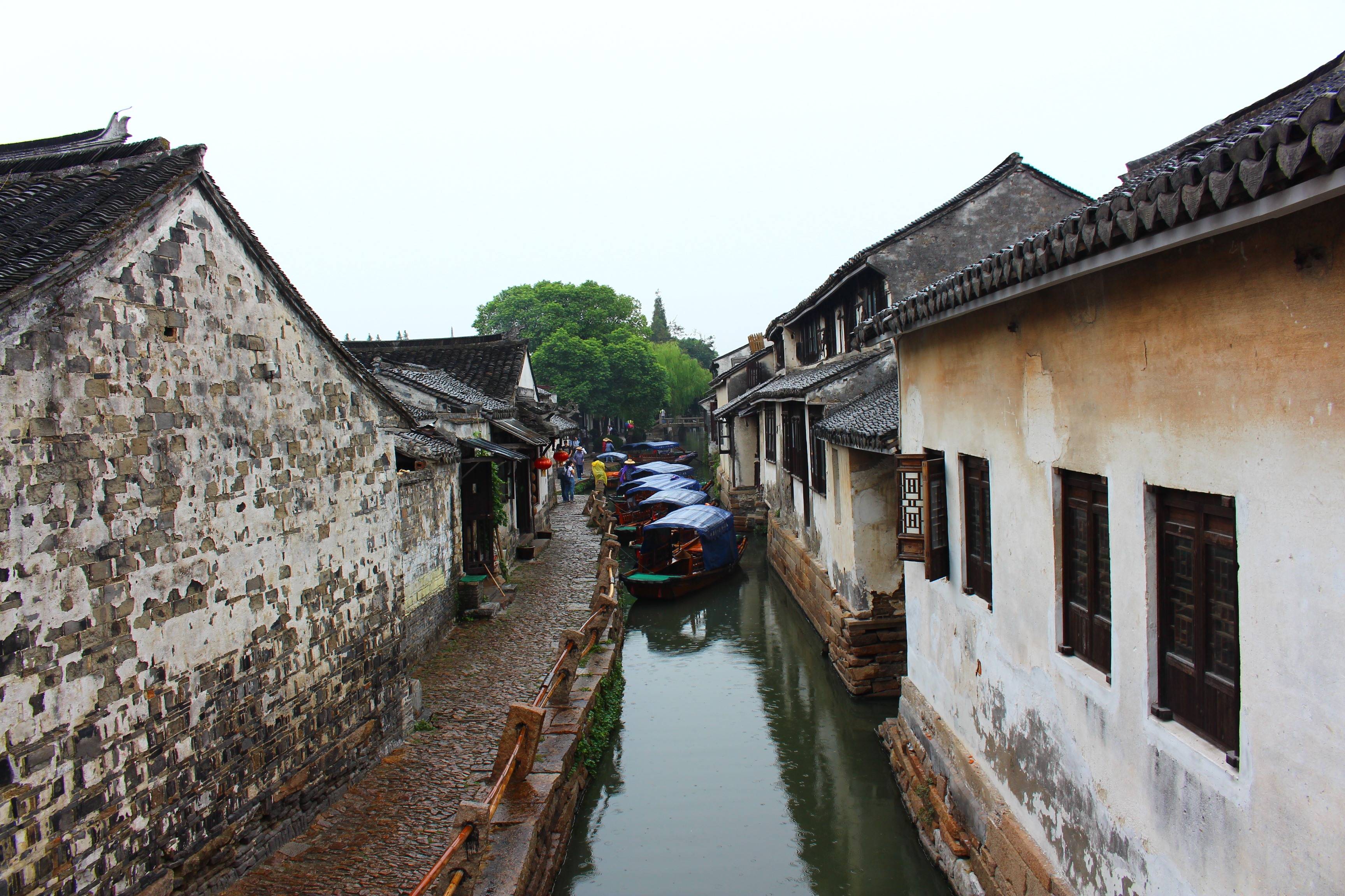 大地:致敬三十岁环中国旅行之苏州周庄