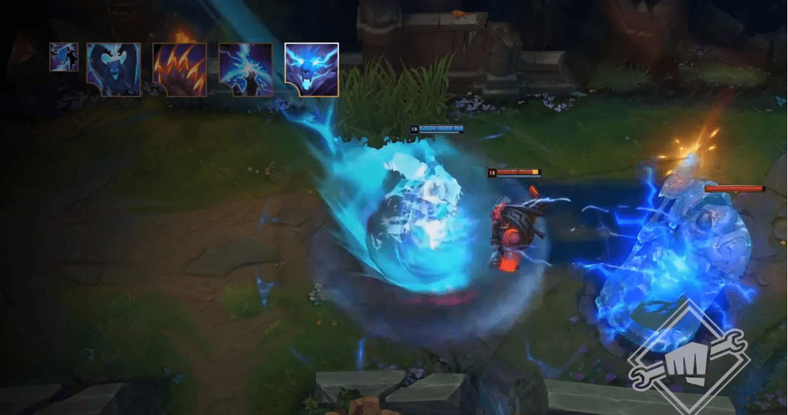 沃利贝尔在重做之后,虽然技能机制的更新,但是数值却有一些问题.