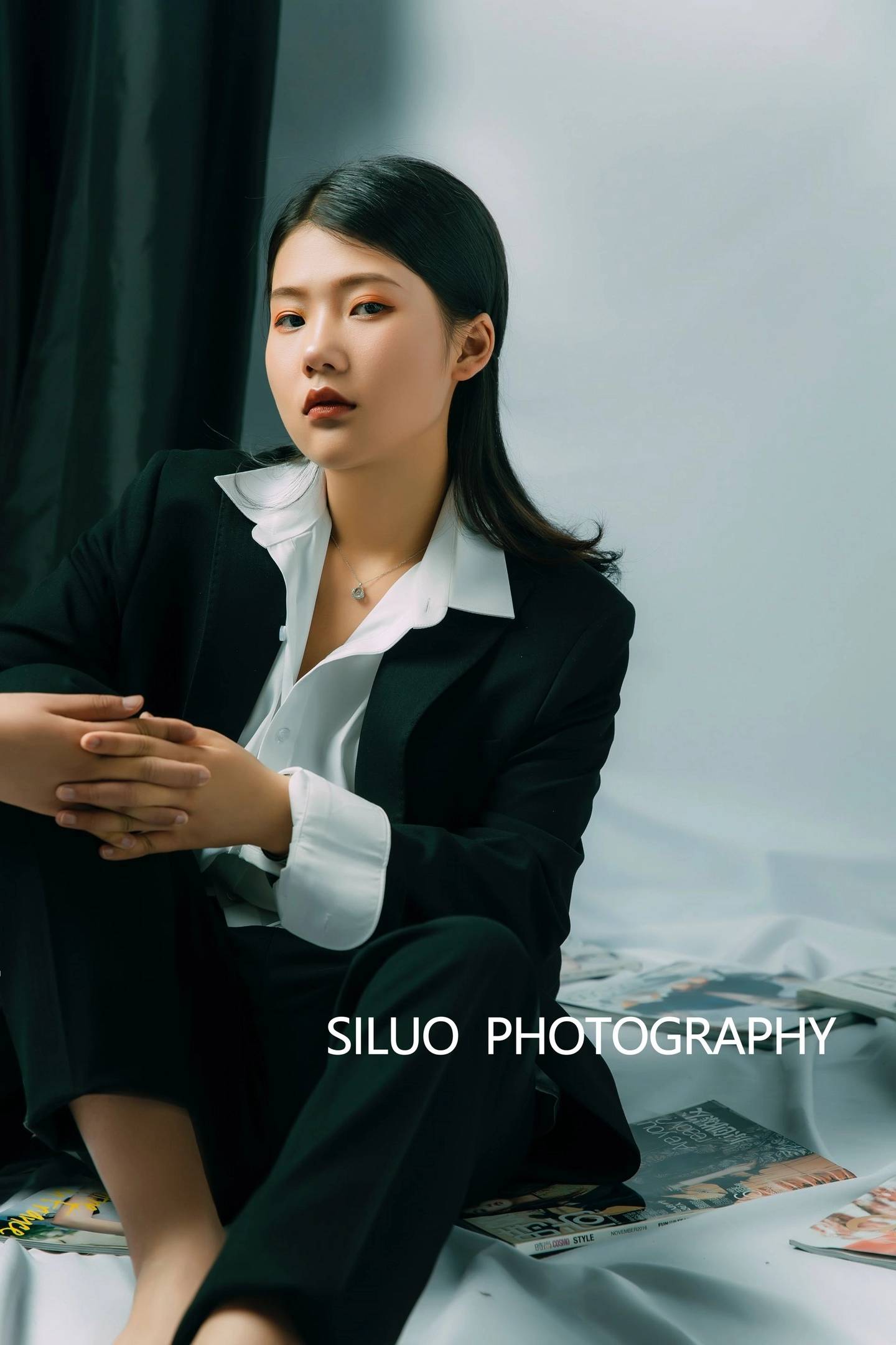 天津企业公司白领可以排出这样的生活照