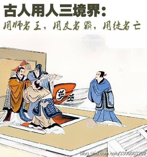不拘一格降人才之用人之道