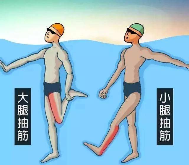 肌肉痉挛?因为它,人们对游泳避之不及!