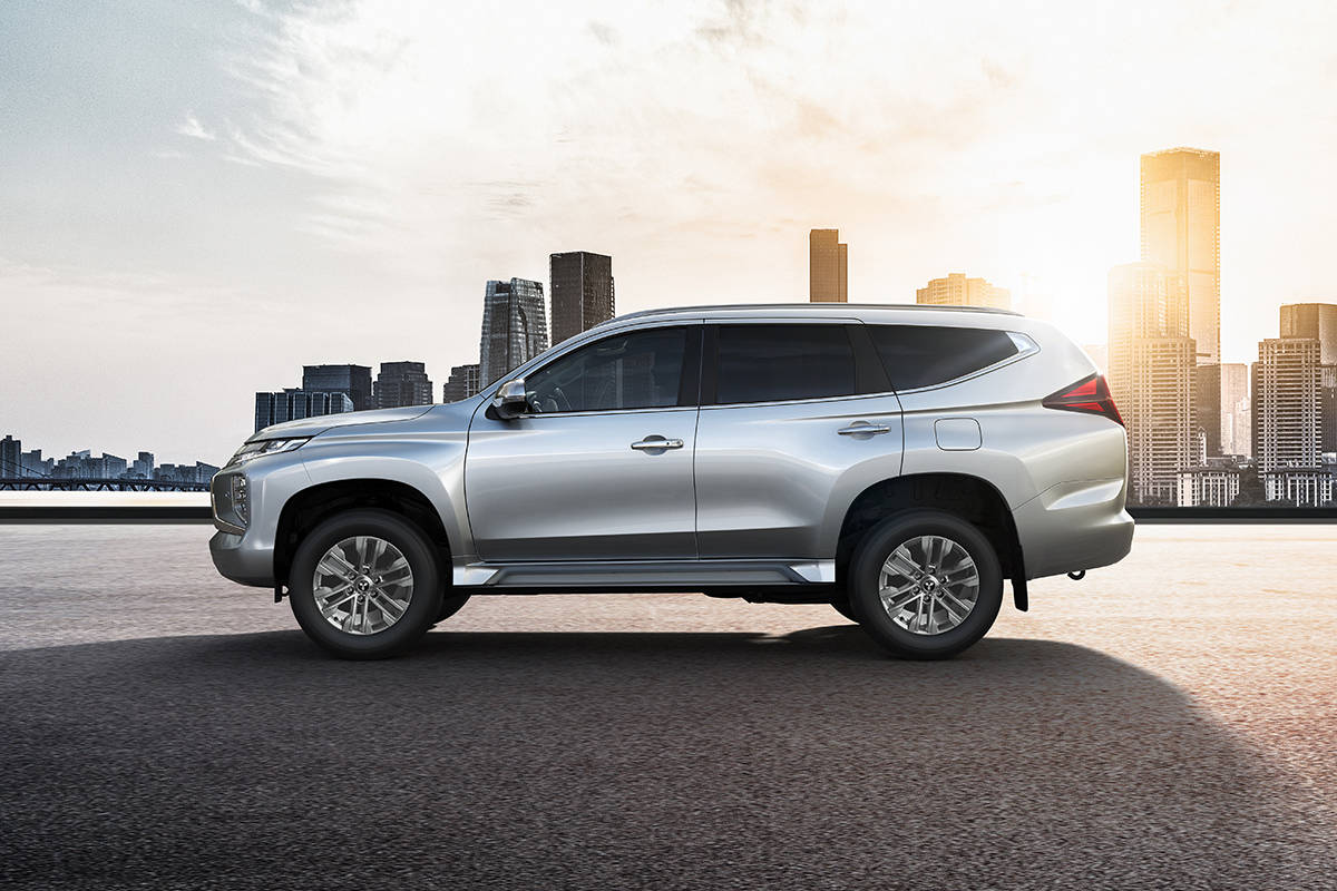 98-30.98万元 2020款三菱帕杰罗·劲畅上市