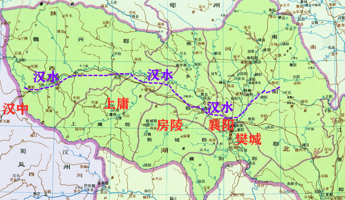 败走麦城地图图片