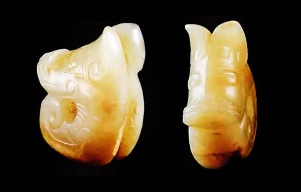 河南殷墟出土商代玉器高清赏析(深度好图)