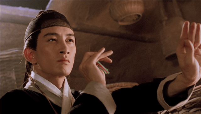 《新龙门客栈》28年,"一抹红"变得慈眉善目,刁不遇成了画家_徐克