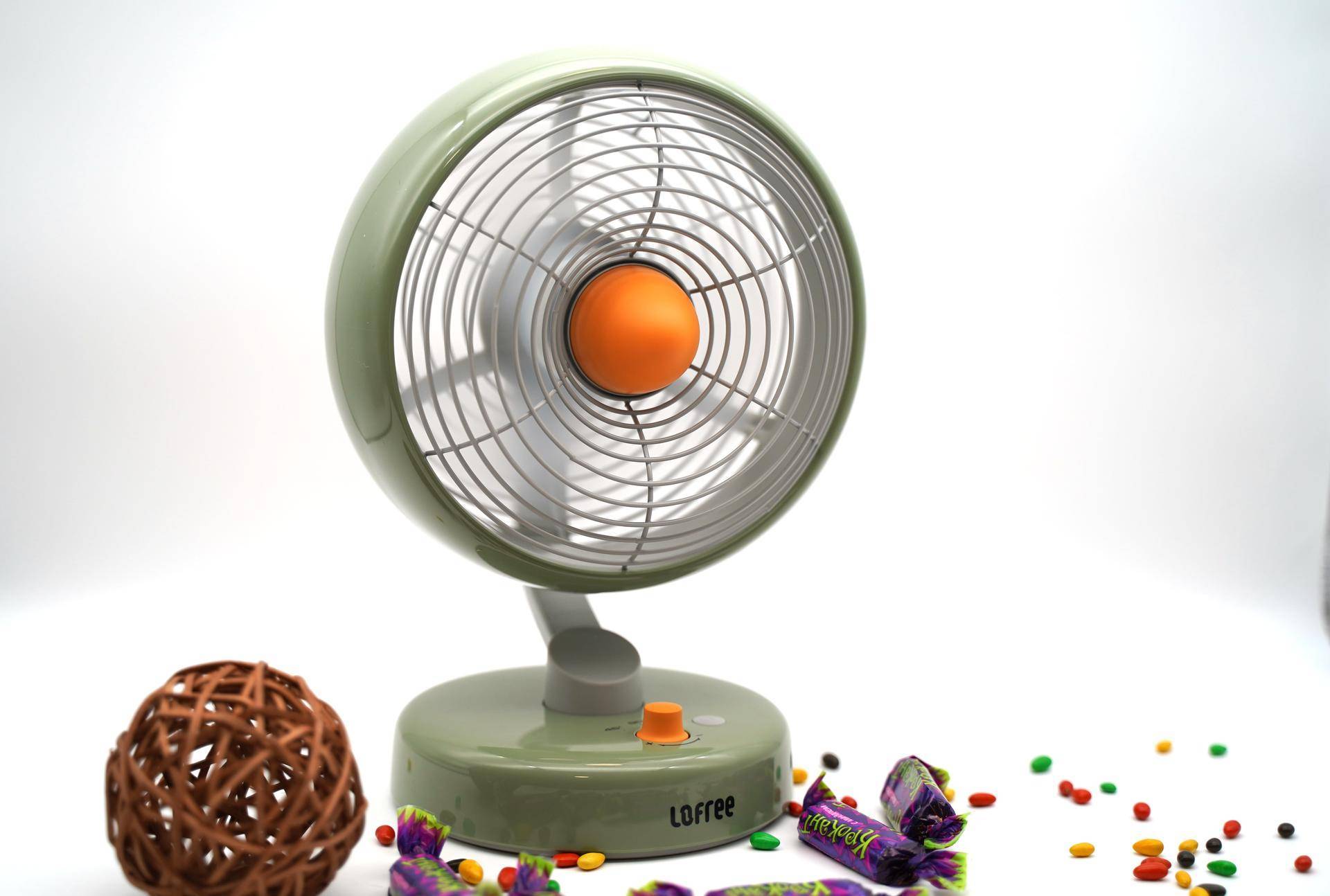 这才是复古风洛斐有范儿s桌面风扇使用记