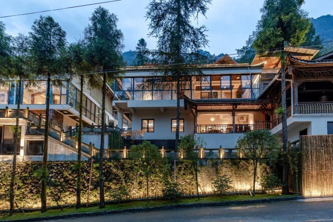 青境民宿山居岁月林中禅意自得清静