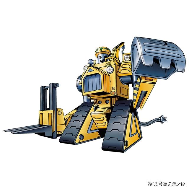 友情装甲进化雷鸟兽:外貌十分帅气的巨鸟型数码兽,可以由矿石兽和小妖