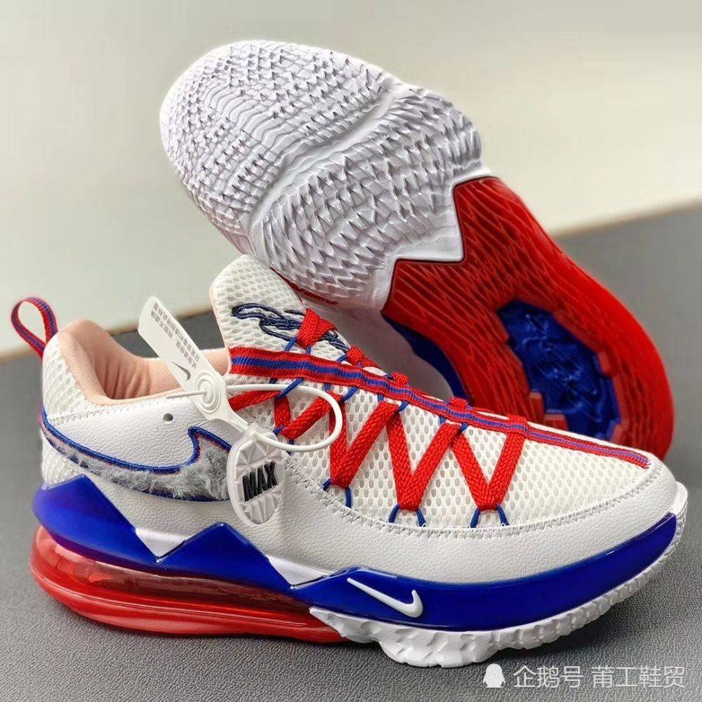 不是正代,但颜值性能却远胜正代!耐克lebron17 low大灌篮开箱