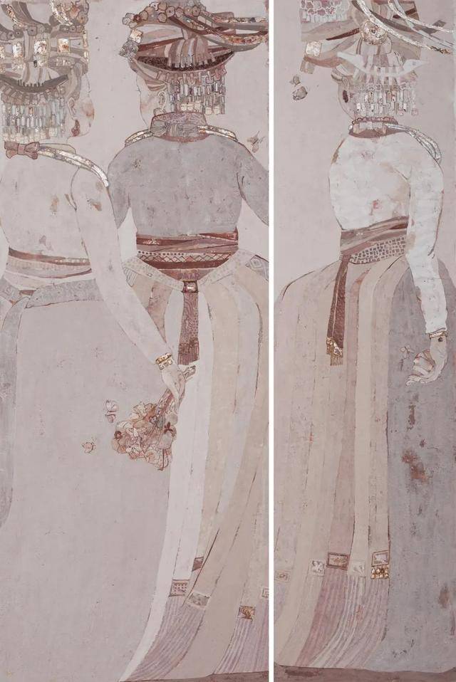 女画家李盼盼人物画艺术作品欣赏