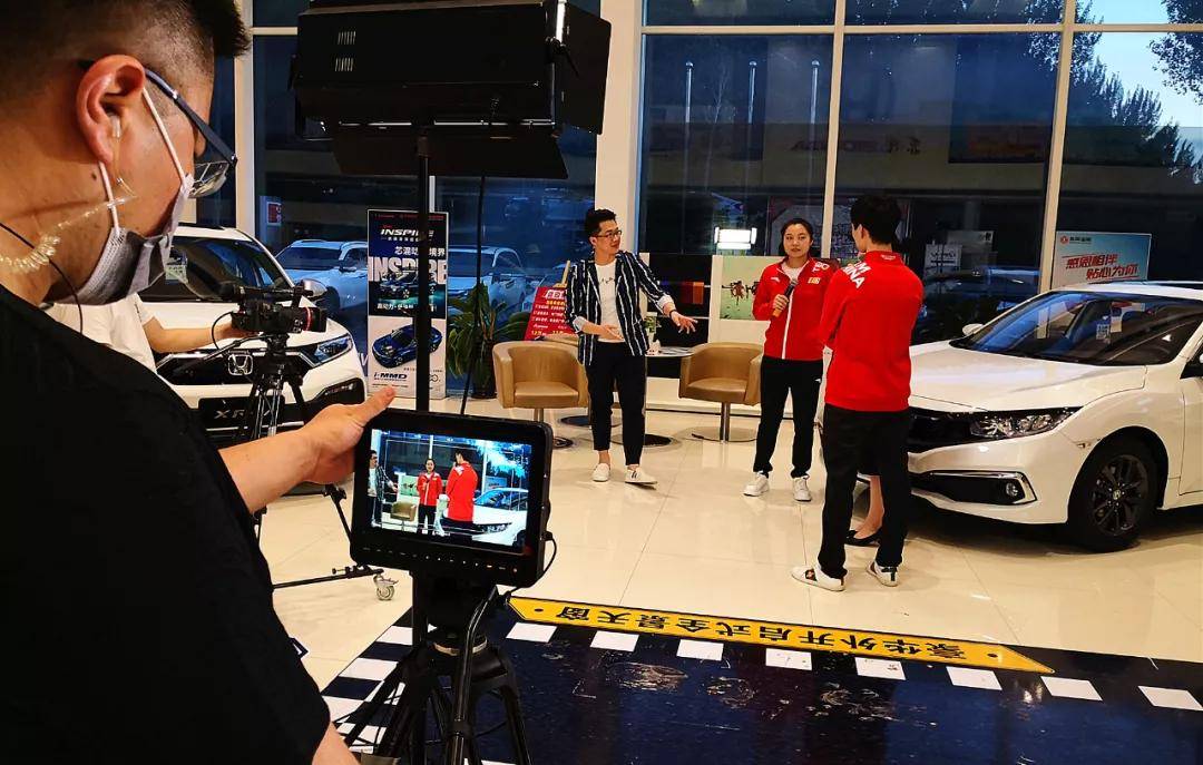 直播间百万网友共同见证 东风honda | 王牌说车团 《中国车视》探店之