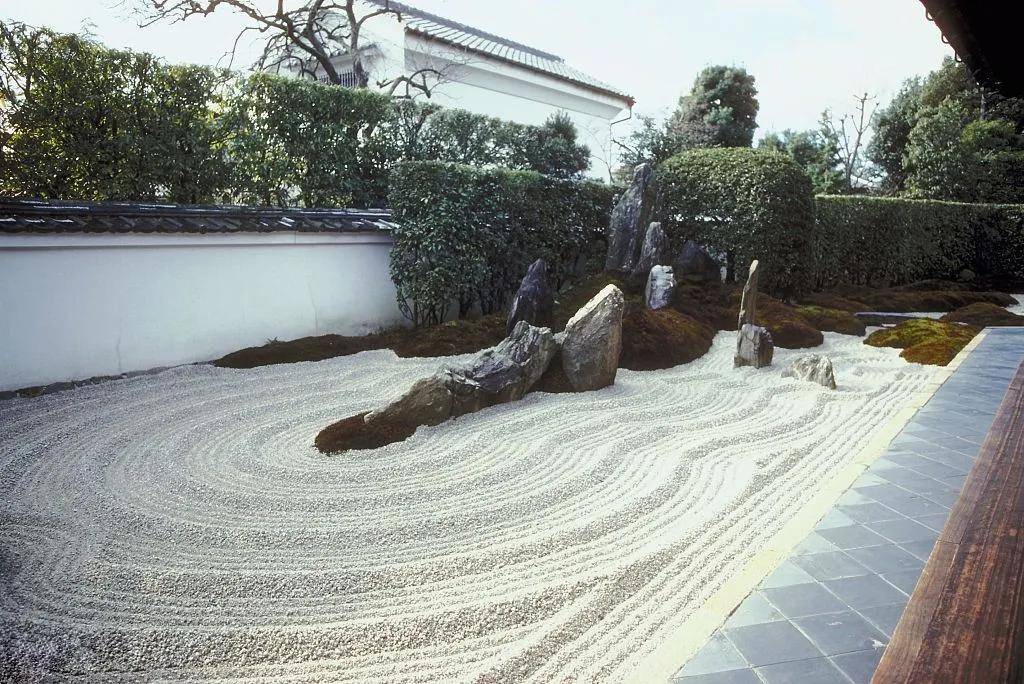 禅意· 枯山水_日本