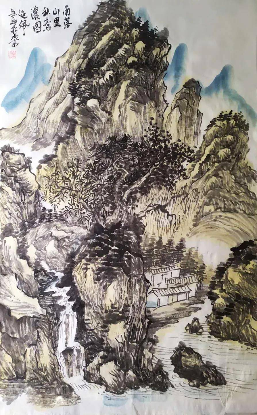 【画家推荐】袁延佩:妙笔生花