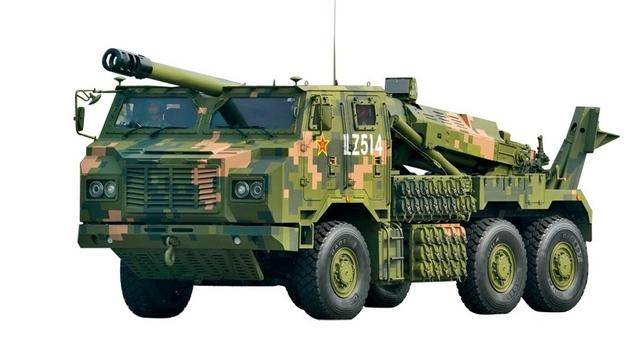 威慑意义不言而喻,国产最新卡车炮亮相西北,强悍火力气势逼人