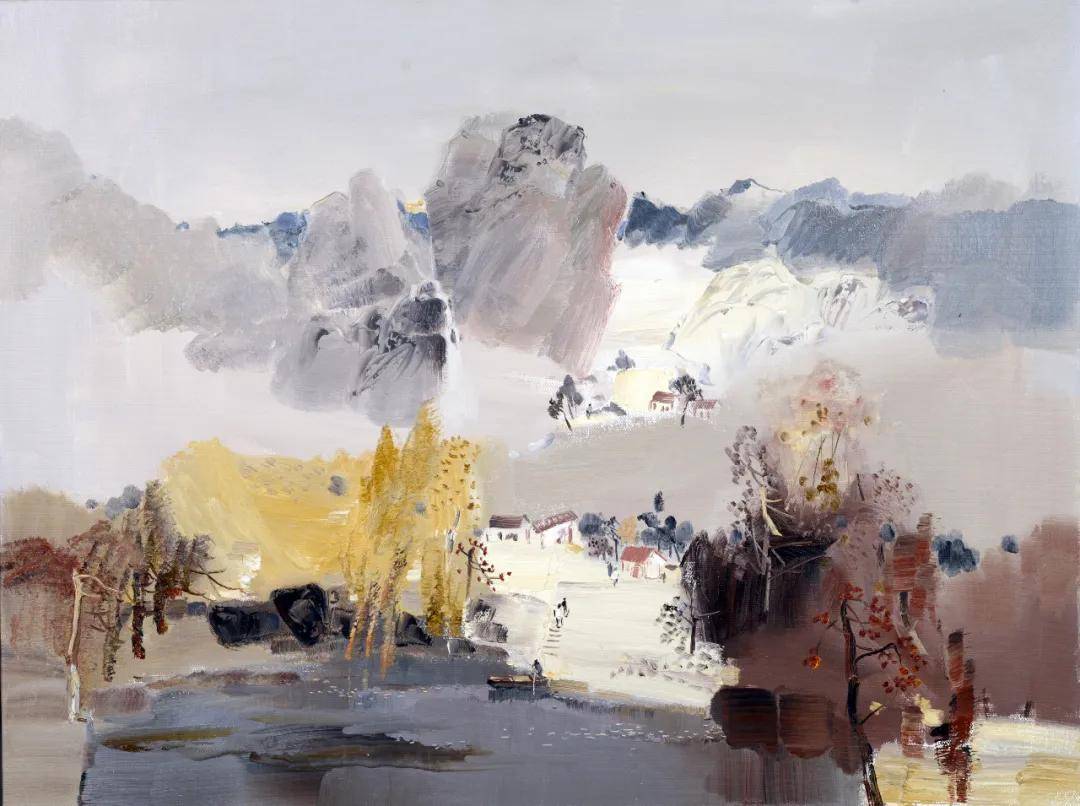 艺术态度文化使者艺术家徐里