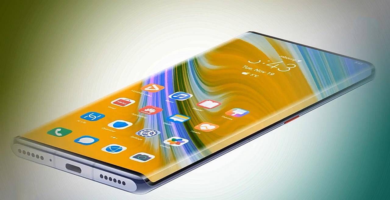 原创华为mate40pro硬件细节曝光:120hz刷新率和5纳米麒麟处理器