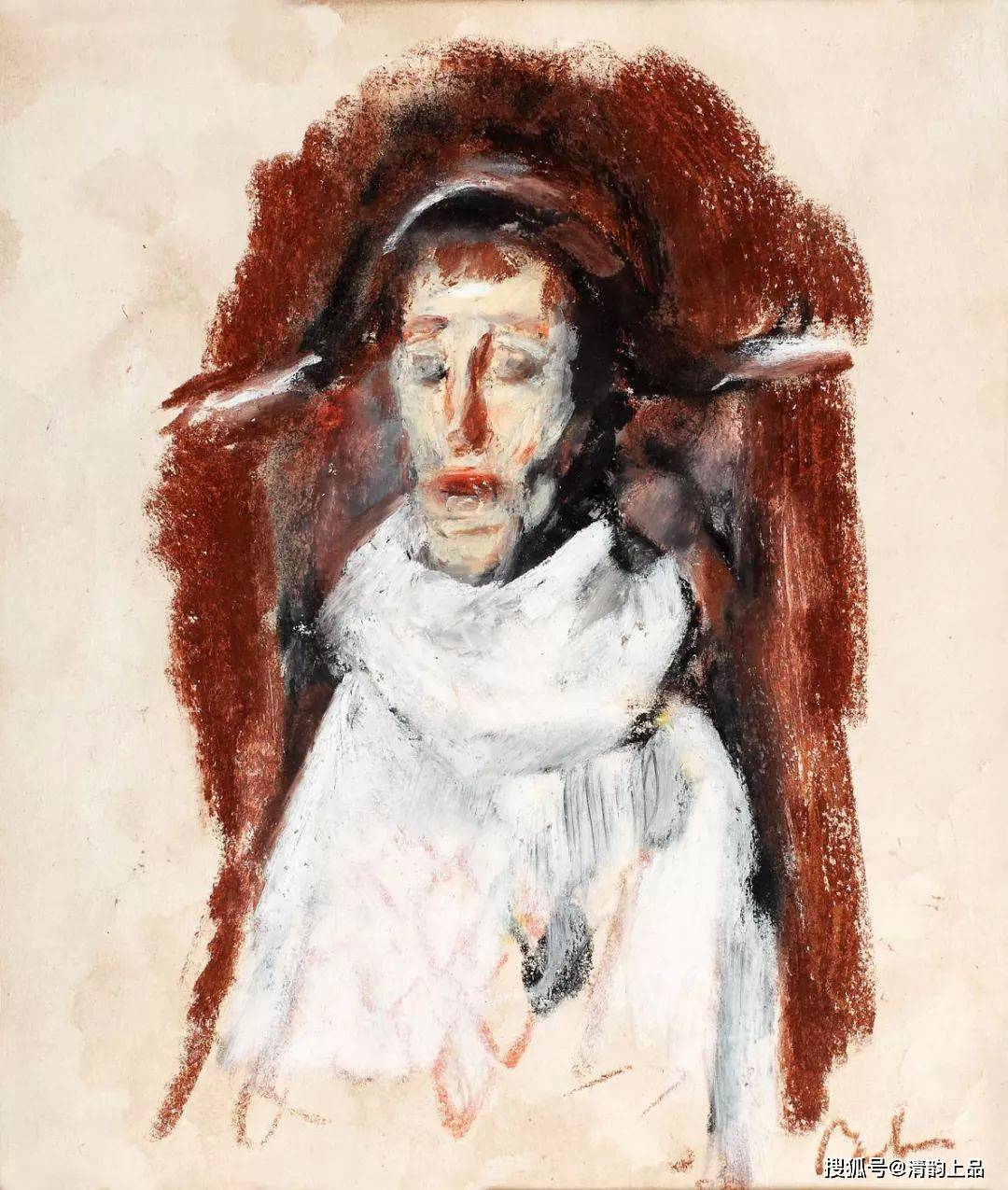 作品欣赏巴巴是一个很有个性,很有主见,很有激情的古典现实主义画家.