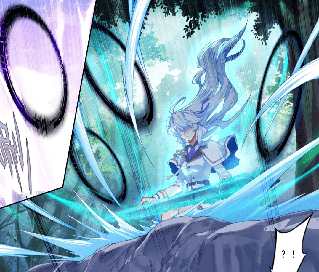 原创终极斗罗为什么蓝梦琴会有四个黑色的万年魂环