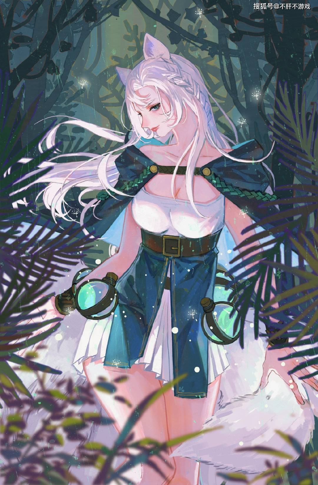 原创剑与远征玩家自创狐骑流双240带队进26章