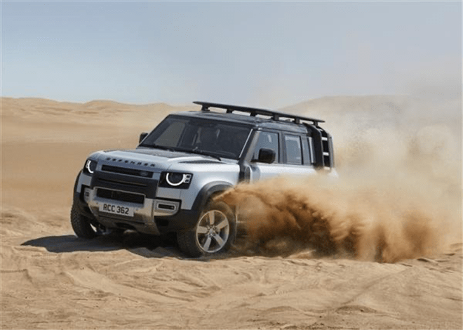 寄托所有猛男越野情怀的全新路虎卫士来了!