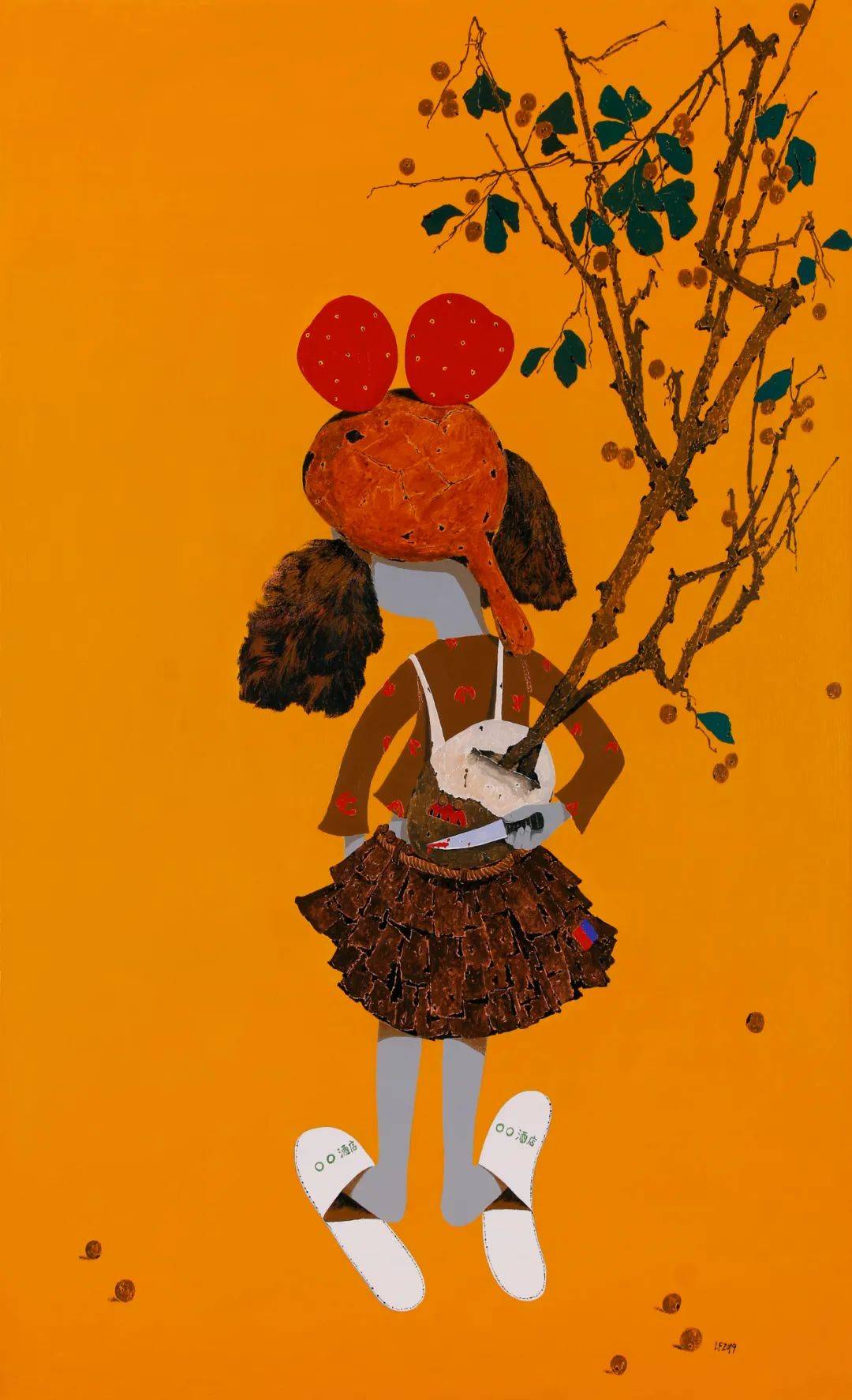 文秦美学李龙飞作品