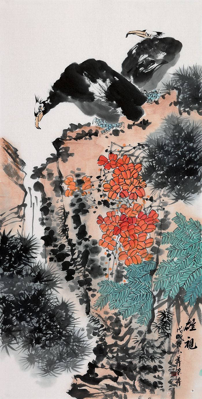 文雅书房挂什么字画好 一幅字画够品位_梅花图