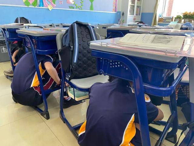 辽宁省大连市嘉汇中学举行感恩生命安全实景演练