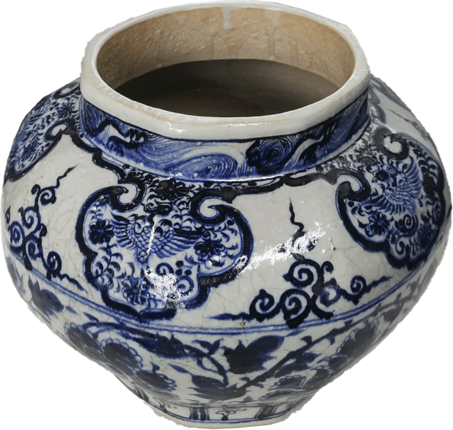 【精品推荐】元青花八棱大罐赏析