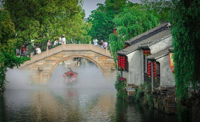 无锡旅游:游荡口古镇人少景美,无锡唯一中国历史文化名镇