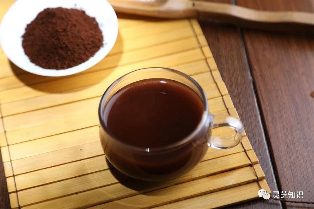 2,灵芝孢子粉蒸鸡蛋