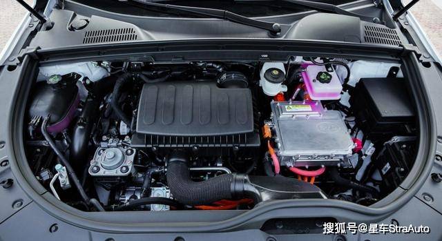 比亚迪汉dm发布零百加速4秒7纯电续航81km电池亮了