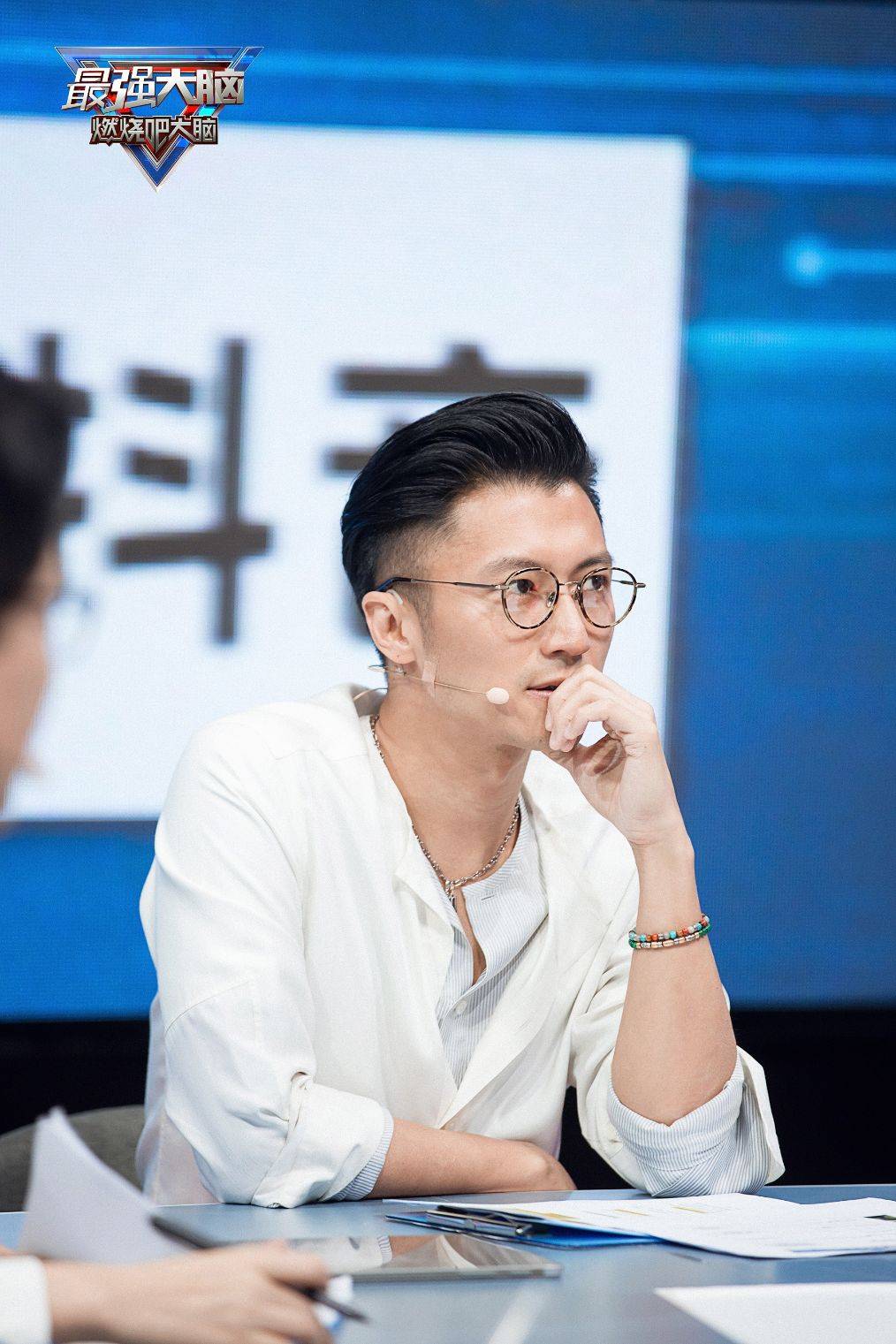 谢霆锋担任《最强大脑》战队突围赛发起人 双商在线演绎全能ace