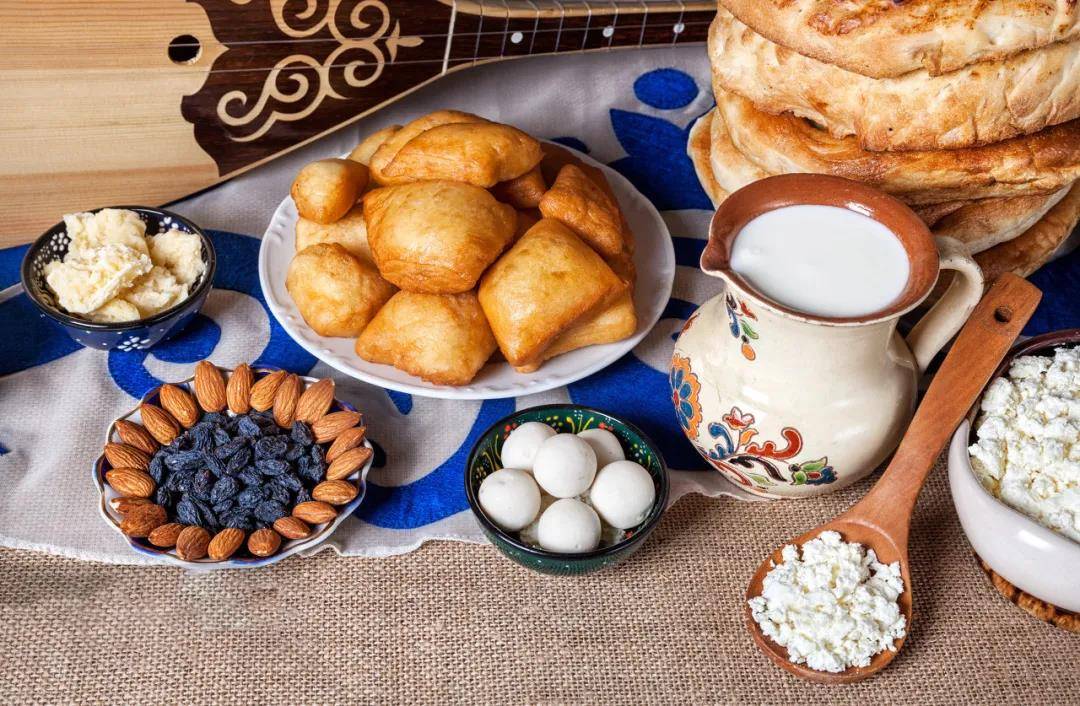 哈萨克族特色美食图片图片